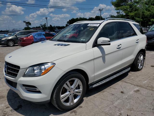 MERCEDES-BENZ ML 350 BLU 2013 4jgda2eb0da186736