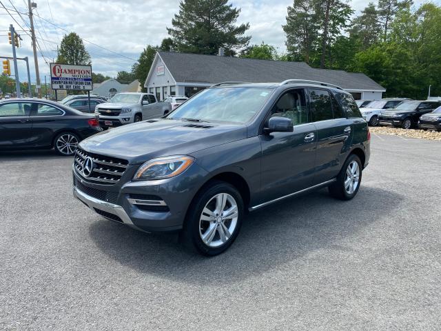 MERCEDES-BENZ ML 350 BLU 2013 4jgda2eb0da232775