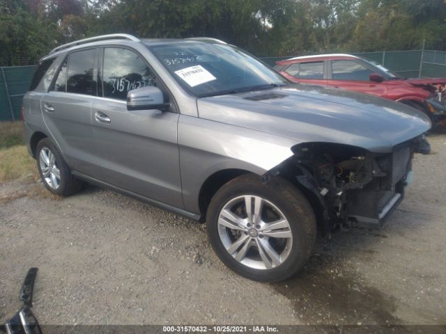 MERCEDES-BENZ M-CLASS 2013 4jgda2eb0da251844