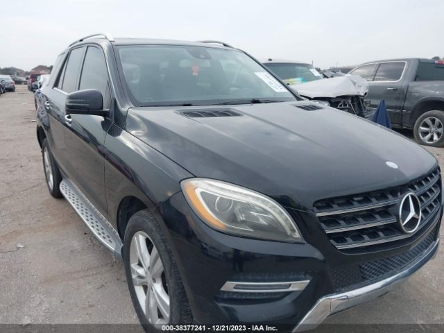 MERCEDES-BENZ ML 350 BLUETEC 2014 4jgda2eb0ea287986