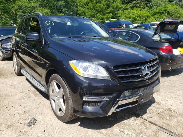 MERCEDES-BENZ ML 350 BLU 2014 4jgda2eb0ea343652