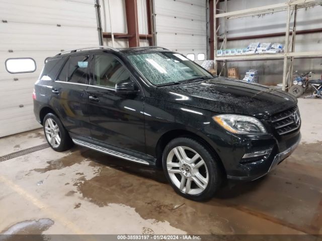 MERCEDES-BENZ ML 350 BLUETEC 2014 4jgda2eb0ea399137