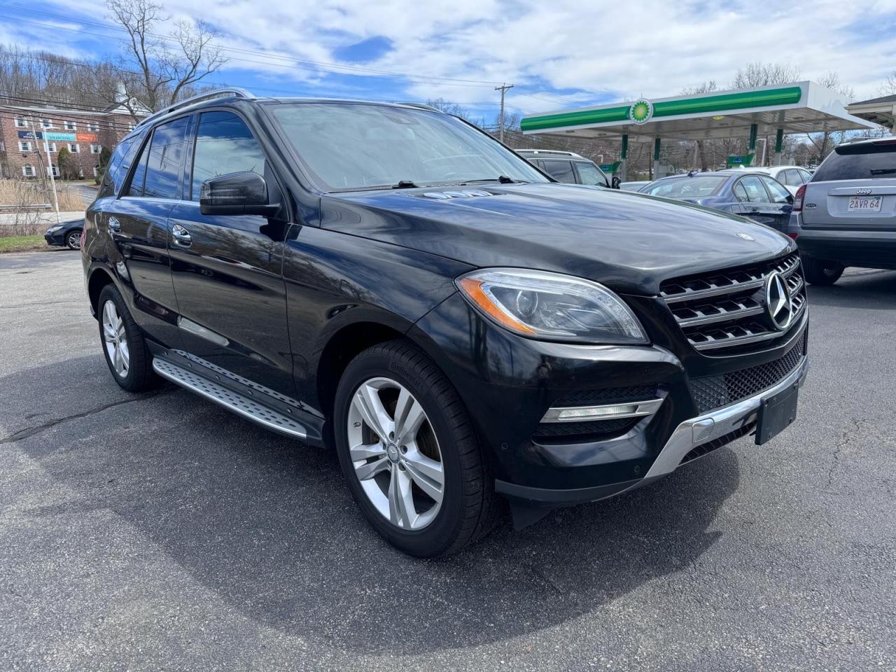 MERCEDES-BENZ ML 350 BLU 2014 4jgda2eb0ea411383