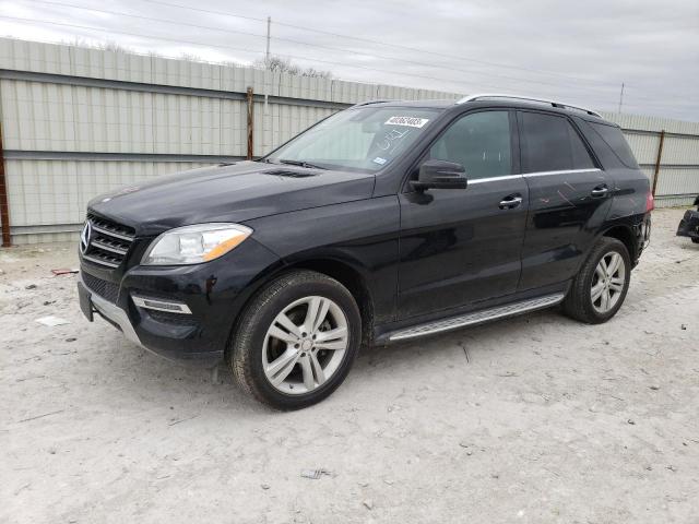 MERCEDES-BENZ ML 350 BLU 2014 4jgda2eb0ea419385