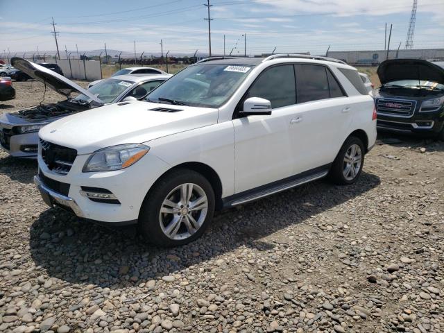 MERCEDES-BENZ ML 350 BLU 2014 4jgda2eb0ea434758