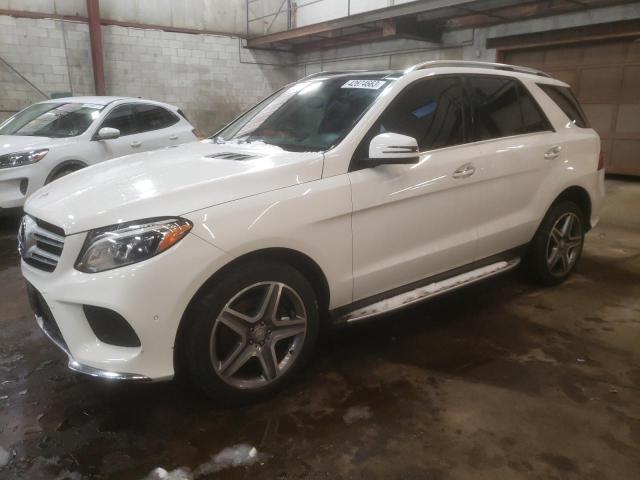 MERCEDES-BENZ GLE 350D 4 2016 4jgda2eb0ga703215