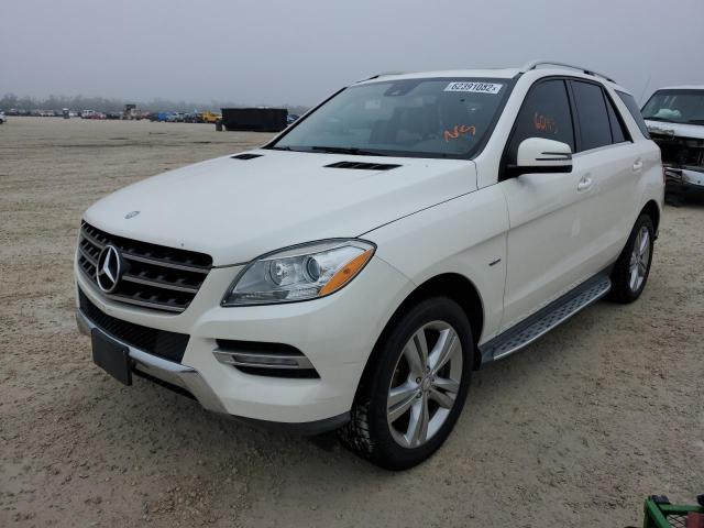 MERCEDES-BENZ ML 350 BLU 2012 4jgda2eb1ca007795