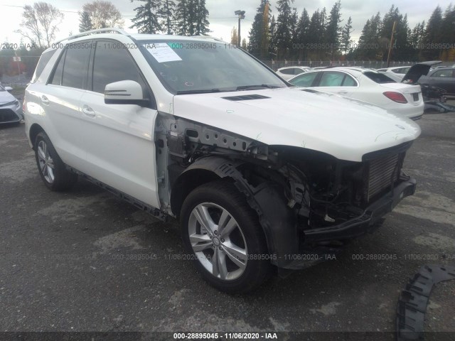 MERCEDES-BENZ M-CLASS 2012 4jgda2eb1ca010146