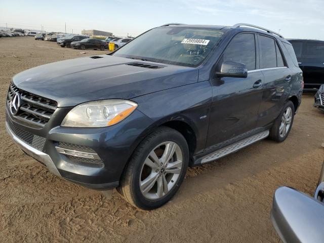 MERCEDES-BENZ ML 350 BLU 2012 4jgda2eb1ca015119