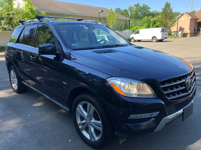 MERCEDES-BENZ ML 350 BLU 2012 4jgda2eb1ca018036