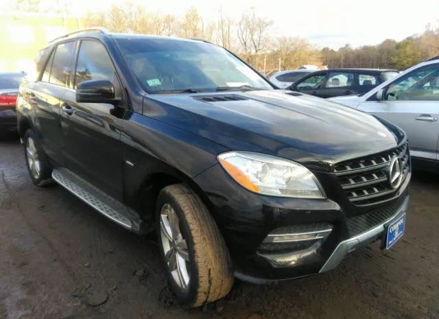 MERCEDES-BENZ M-CLASS 2012 4jgda2eb1ca025925