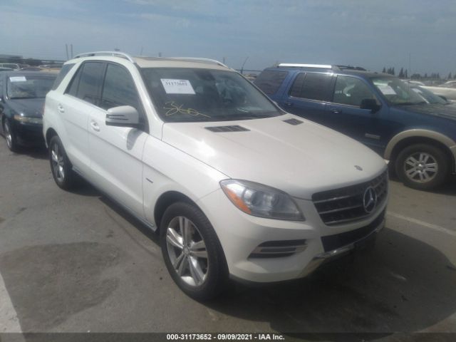 MERCEDES-BENZ M-CLASS 2012 4jgda2eb1ca026914