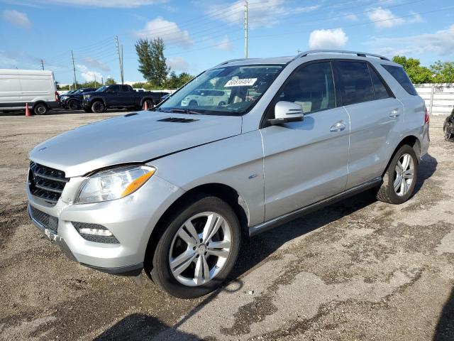 MERCEDES-BENZ ML 350 BLU 2012 4jgda2eb1ca028985