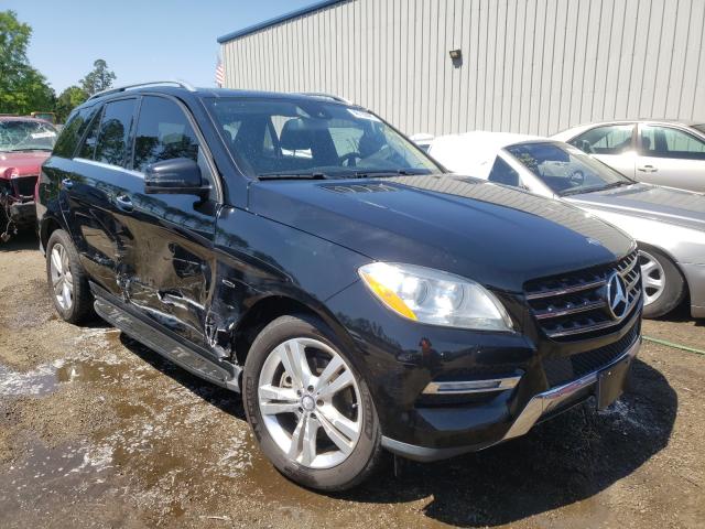 MERCEDES-BENZ ML 350 BLU 2012 4jgda2eb1ca031725