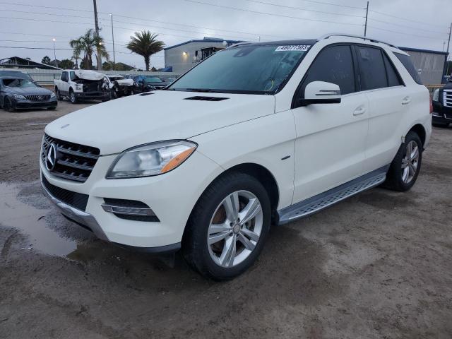 MERCEDES-BENZ ML 350 BLU 2012 4jgda2eb1ca032454