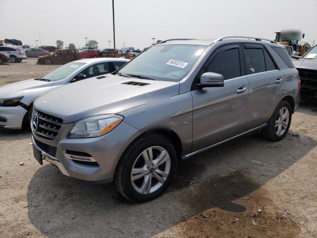 MERCEDES-BENZ ML 350 BLU 2012 4jgda2eb1ca077958