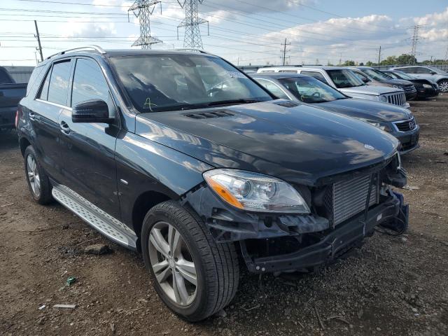 MERCEDES-BENZ ML 350 BLU 2012 4jgda2eb1ca087499