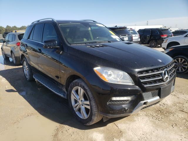 MERCEDES-BENZ ML 350 BLU 2012 4jgda2eb1ca093223