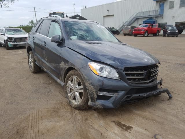 MERCEDES-BENZ ML 350 BLU 2013 4jgda2eb1da105288