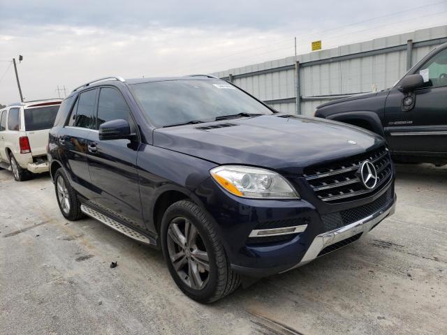 MERCEDES-BENZ ML 350 BLU 2013 4jgda2eb1da139912