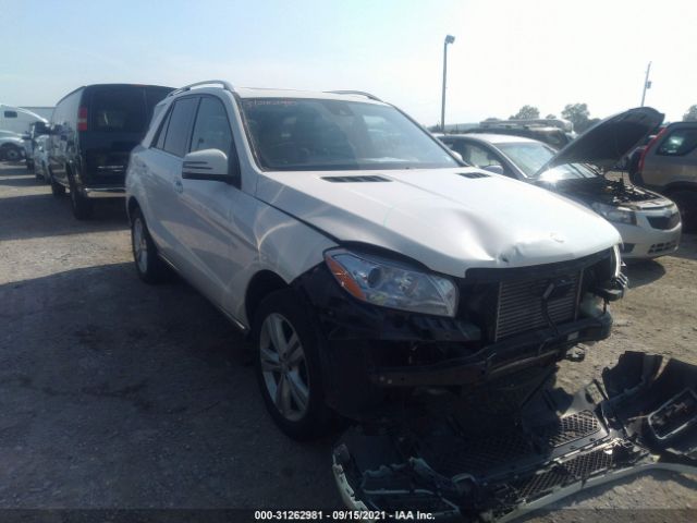 MERCEDES-BENZ M-CLASS 2013 4jgda2eb1da142521