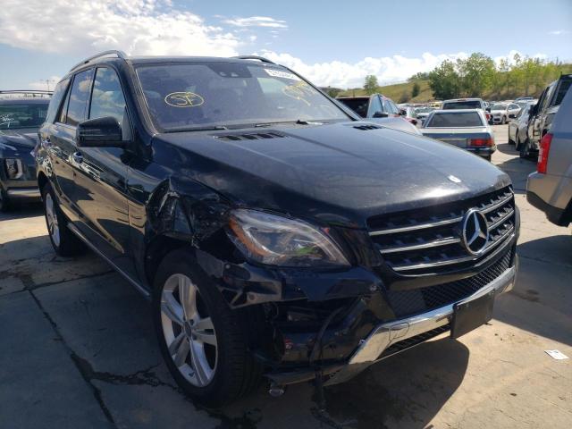 MERCEDES-BENZ ML 350 BLU 2013 4jgda2eb1da153809