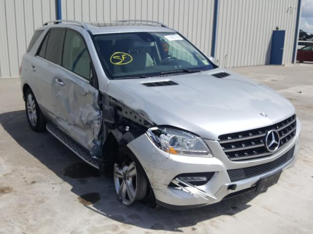 MERCEDES-BENZ ML 350 2013 4jgda2eb1ea335110