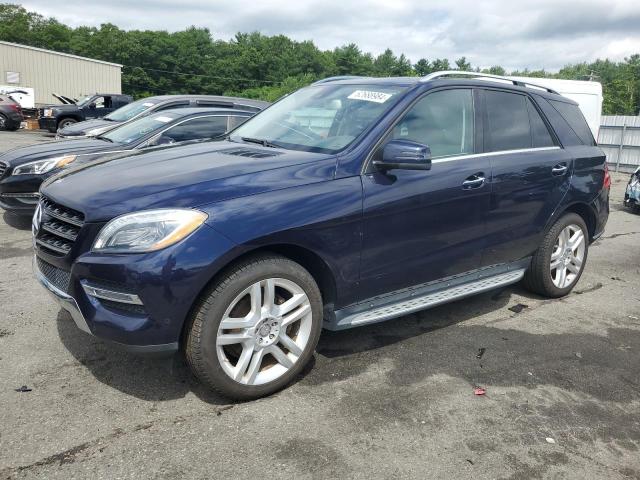 MERCEDES-BENZ ML 350 BLU 2014 4jgda2eb1ea372531