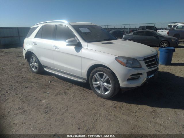 MERCEDES-BENZ M-CLASS 2014 4jgda2eb1ea401364