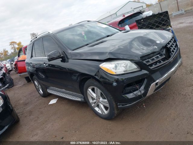 MERCEDES-BENZ ML 350 BLUETEC 2014 4jgda2eb1ea415586