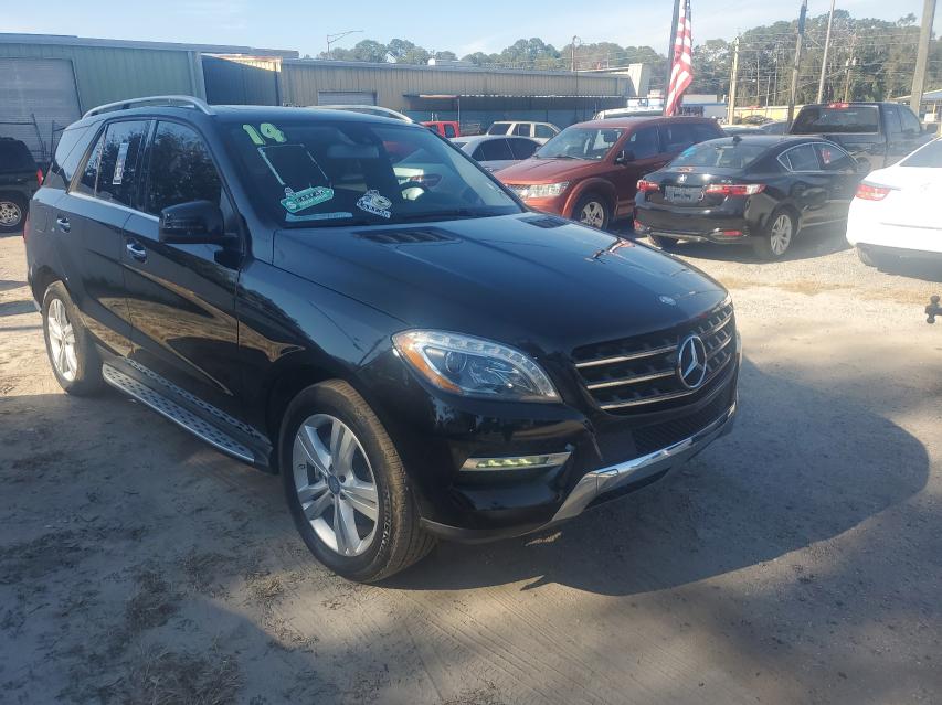 MERCEDES-BENZ ML 350 BLU 2014 4jgda2eb1ea422344