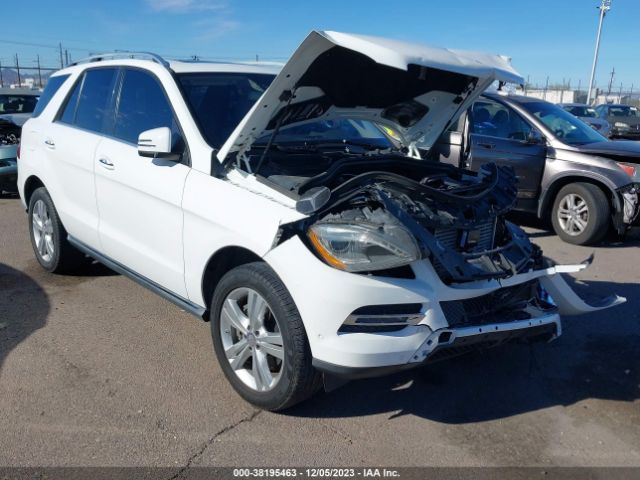 MERCEDES-BENZ ML 350 BLUETEC 2014 4jgda2eb1ea439225