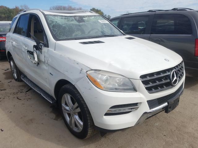 MERCEDES-BENZ ML 350 BLU 2012 4jgda2eb2ca001195