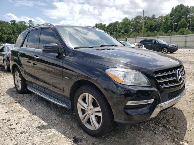 MERCEDES-BENZ ML 350 BLU 2012 4jgda2eb2ca014464