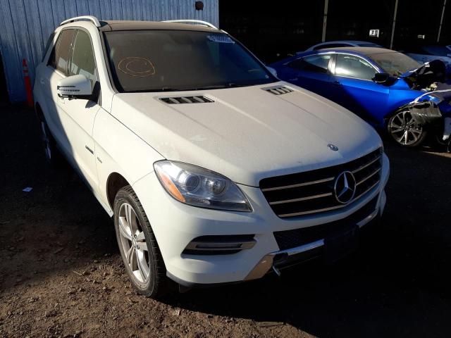 MERCEDES-BENZ ML 350 BLU 2012 4jgda2eb2ca015971