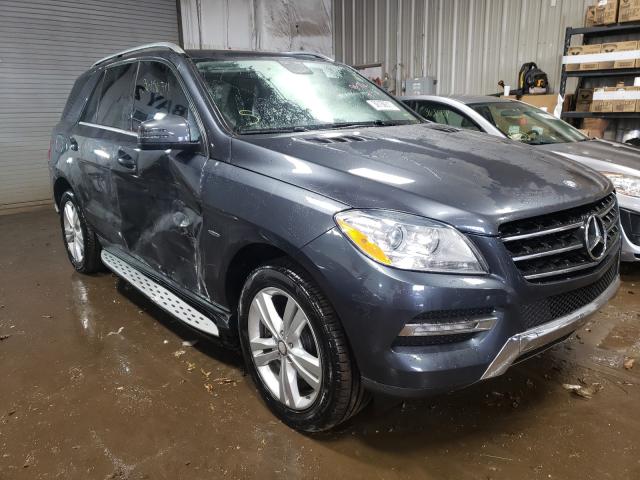 MERCEDES-BENZ ML 350 BLU 2012 4jgda2eb2ca017431