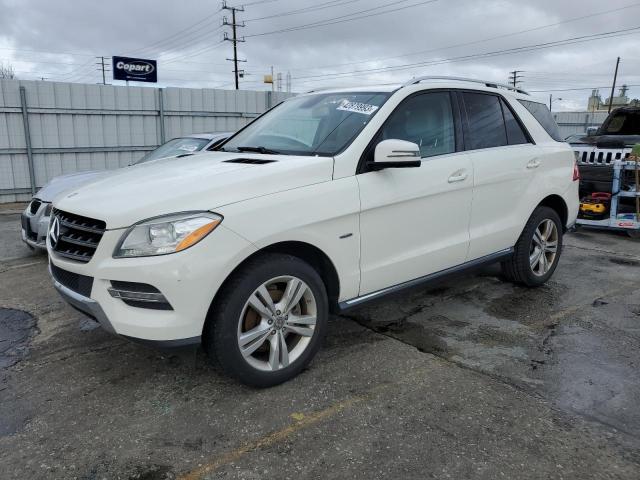 MERCEDES-BENZ ML 350 BLU 2012 4jgda2eb2ca019888