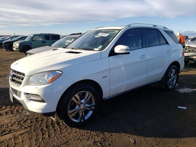 MERCEDES-BENZ ML 350 BLU 2012 4jgda2eb2ca026663