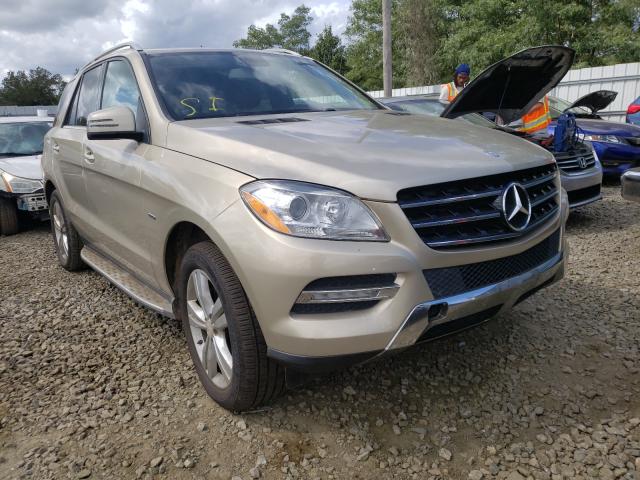 MERCEDES-BENZ ML 350 BLU 2012 4jgda2eb2ca028705