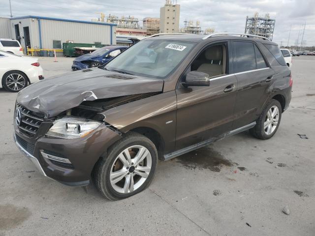 MERCEDES-BENZ M-CLASS 2012 4jgda2eb2ca054415