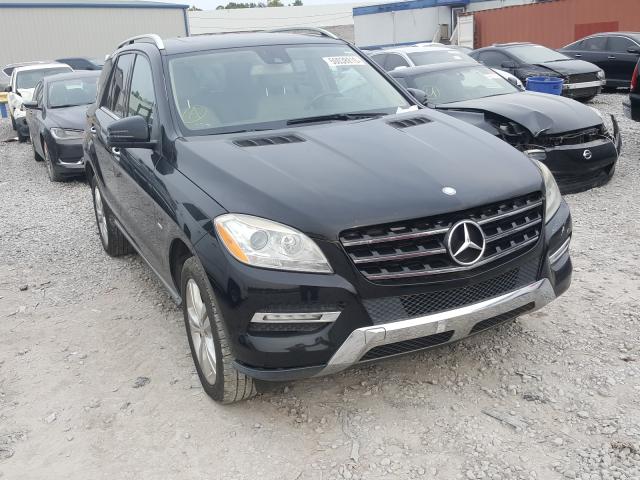 MERCEDES-BENZ ML 350 BLU 2012 4jgda2eb2ca057685