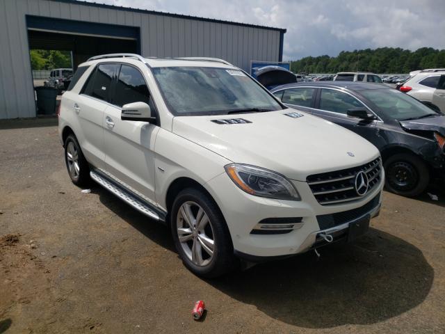 MERCEDES-BENZ ML 350 BLU 2012 4jgda2eb2ca075751