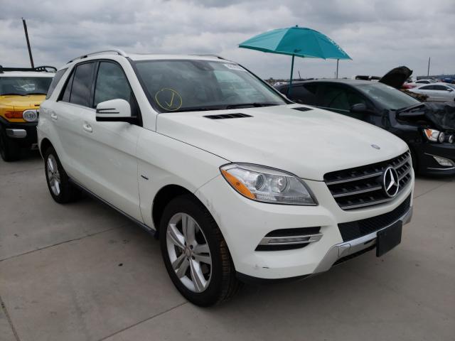 MERCEDES-BENZ NULL 2012 4jgda2eb2ca084384