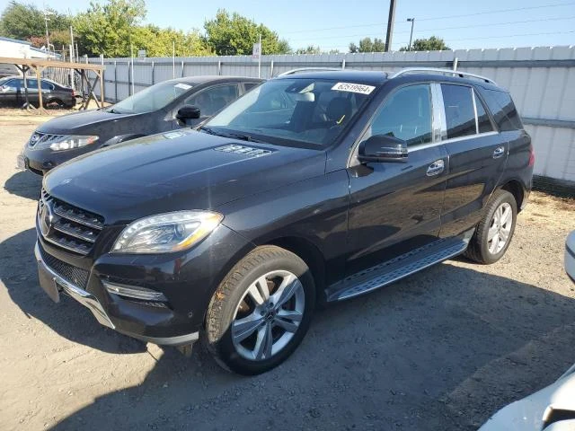 MERCEDES-BENZ ML 350 BLU 2012 4jgda2eb2ca085874