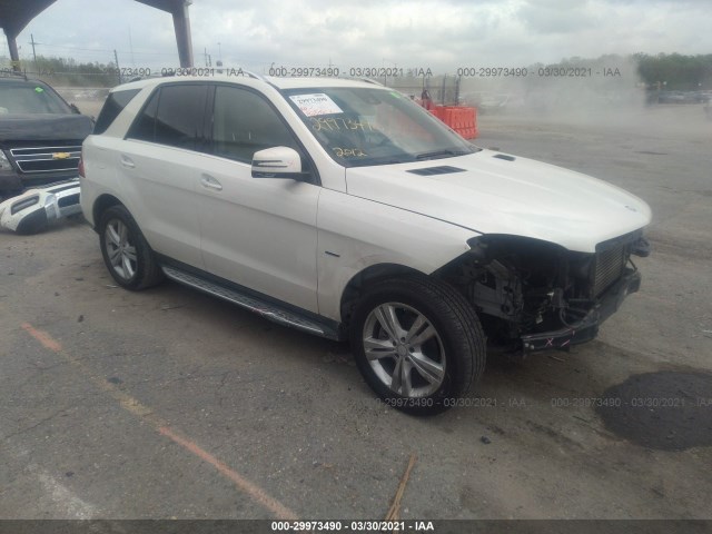 MERCEDES-BENZ M-CLASS 2012 4jgda2eb2ca093702