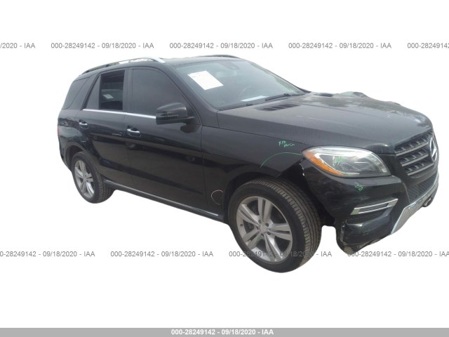 MERCEDES-BENZ M-CLASS 2013 4jgda2eb2da144360