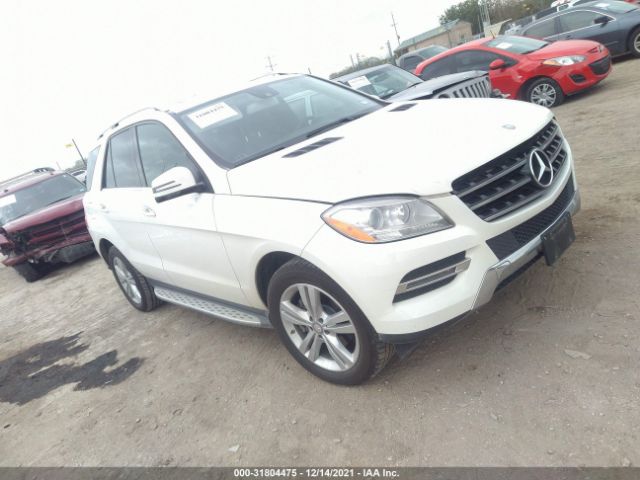 MERCEDES-BENZ M-CLASS 2013 4jgda2eb2da163801