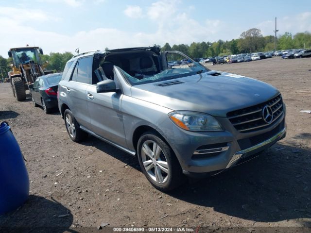 MERCEDES-BENZ ML 350 BLUETEC 2013 4jgda2eb2da189377