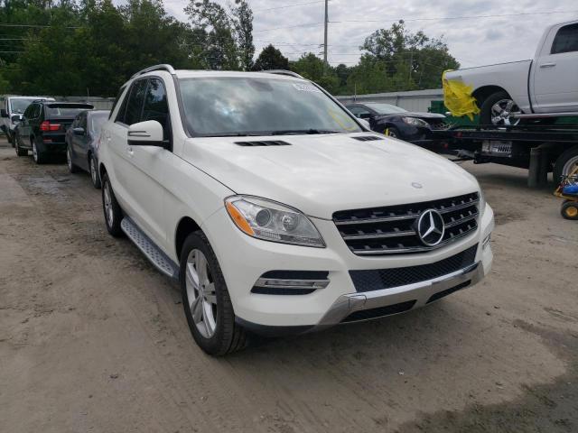 MERCEDES-BENZ ML 350 BLU 2013 4jgda2eb2da202547