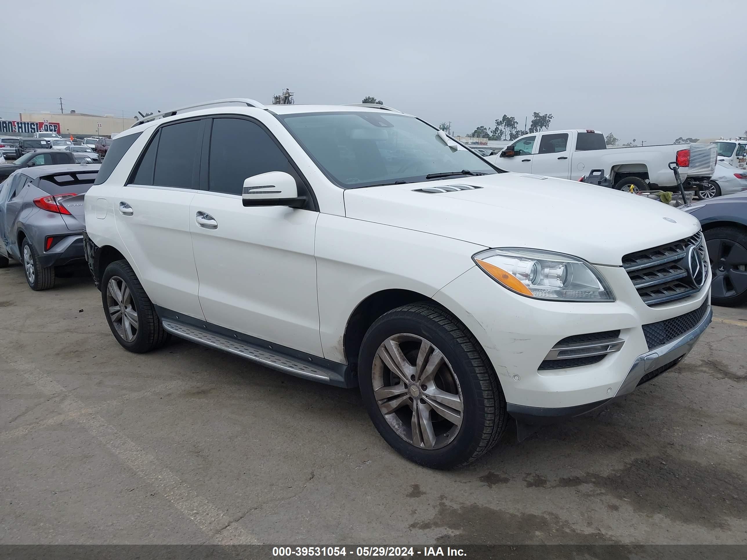 MERCEDES-BENZ NULL 2013 4jgda2eb2da228534